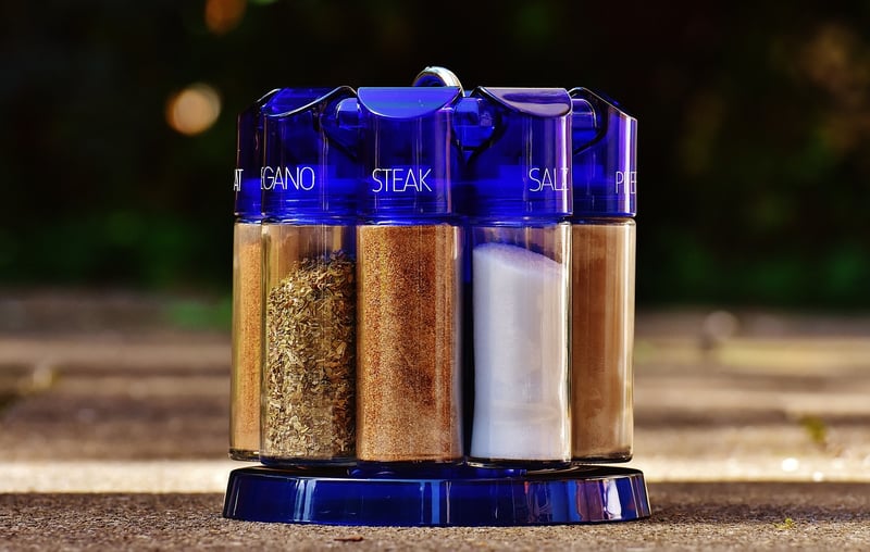 Spices of the Silk Road
